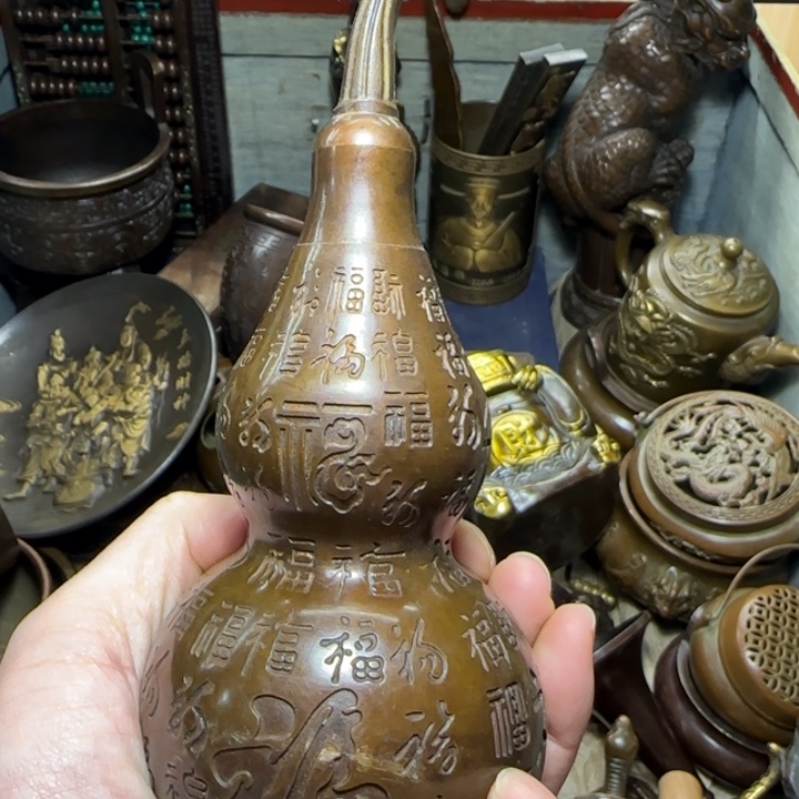 铜器把玩摆件链接