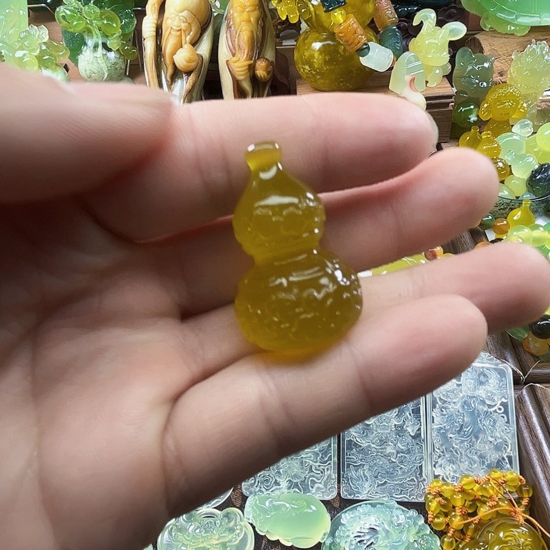 美***辰岫玉未镶嵌吊坠(不含链)
