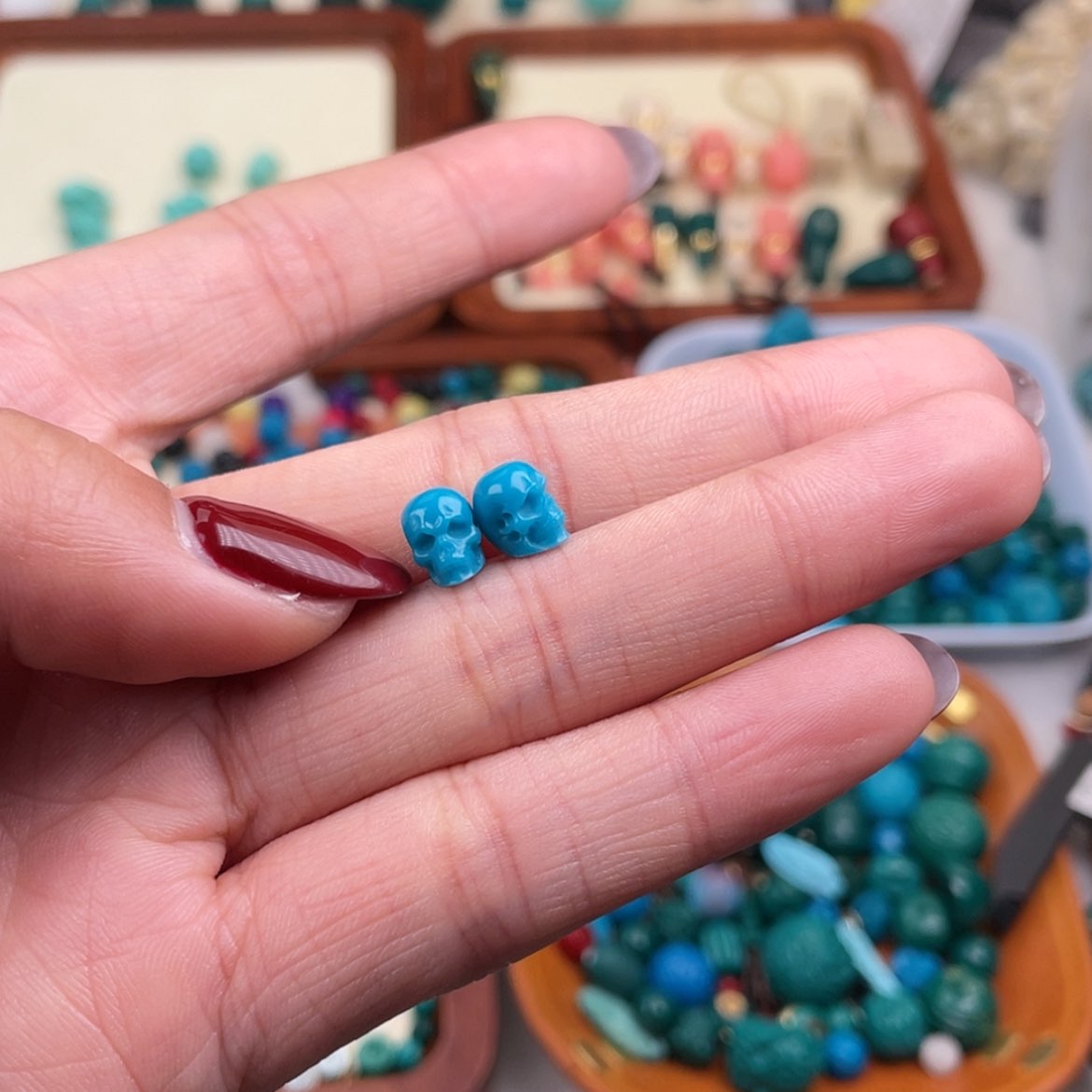 【闪购商品】琉璃非金属M**雨2个6