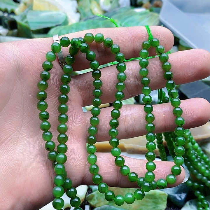 和田玉未镶嵌珠宝半成品多样性随机发一