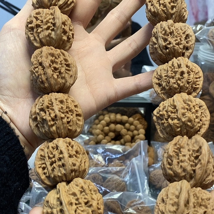 文玩核桃把件37四座楼手持