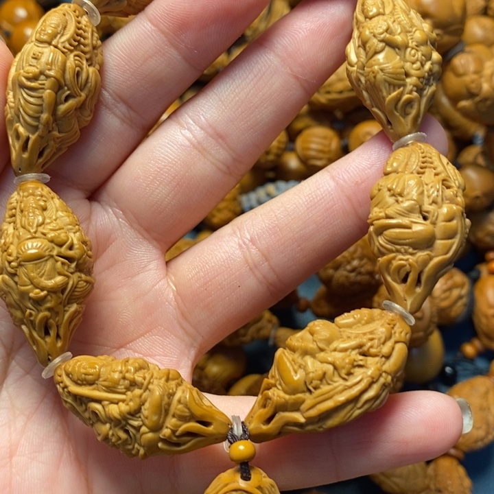 橄榄核手串橄榄核