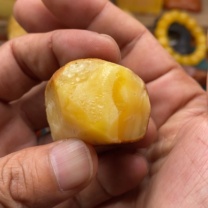 未镶嵌定制琥珀天然蜜蜡原石