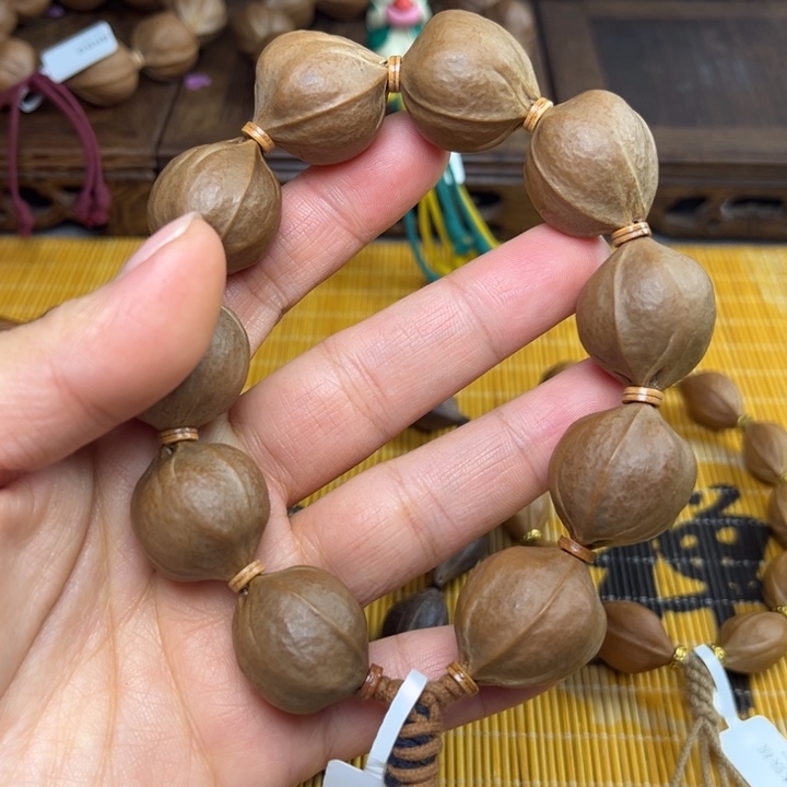 橄榄核手串/手链老****康梅林铁核2.3*2.5