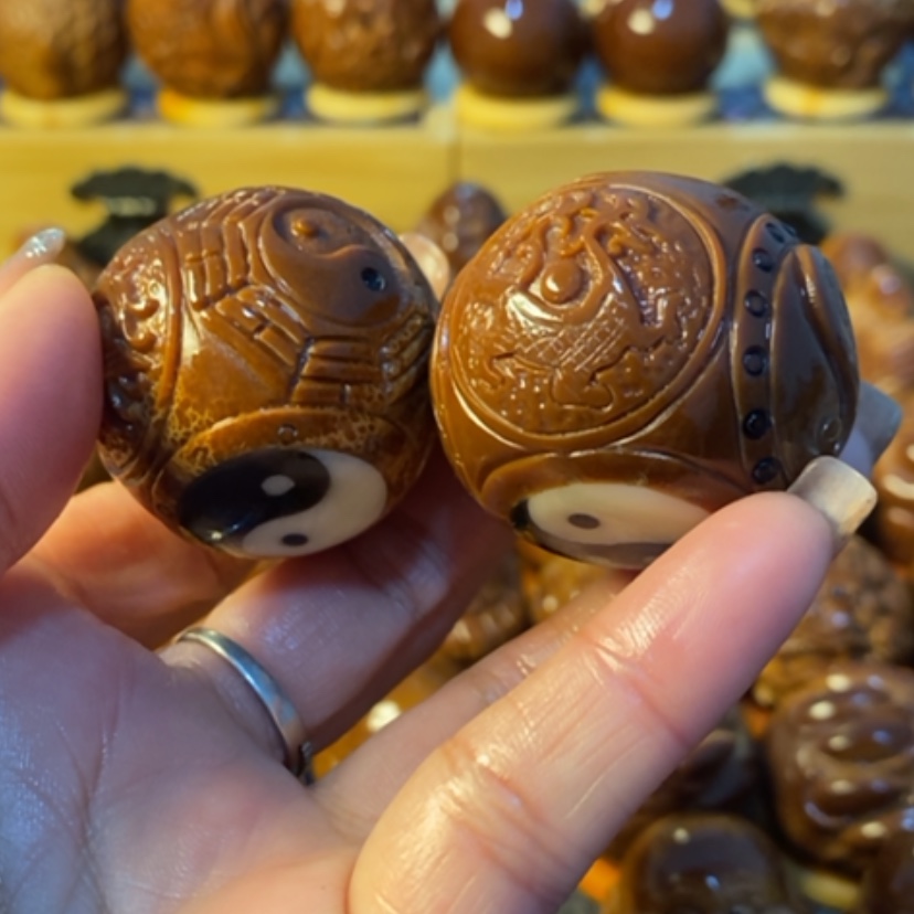 【闪购商品】橄榄核手串/手链明*精品核雕
