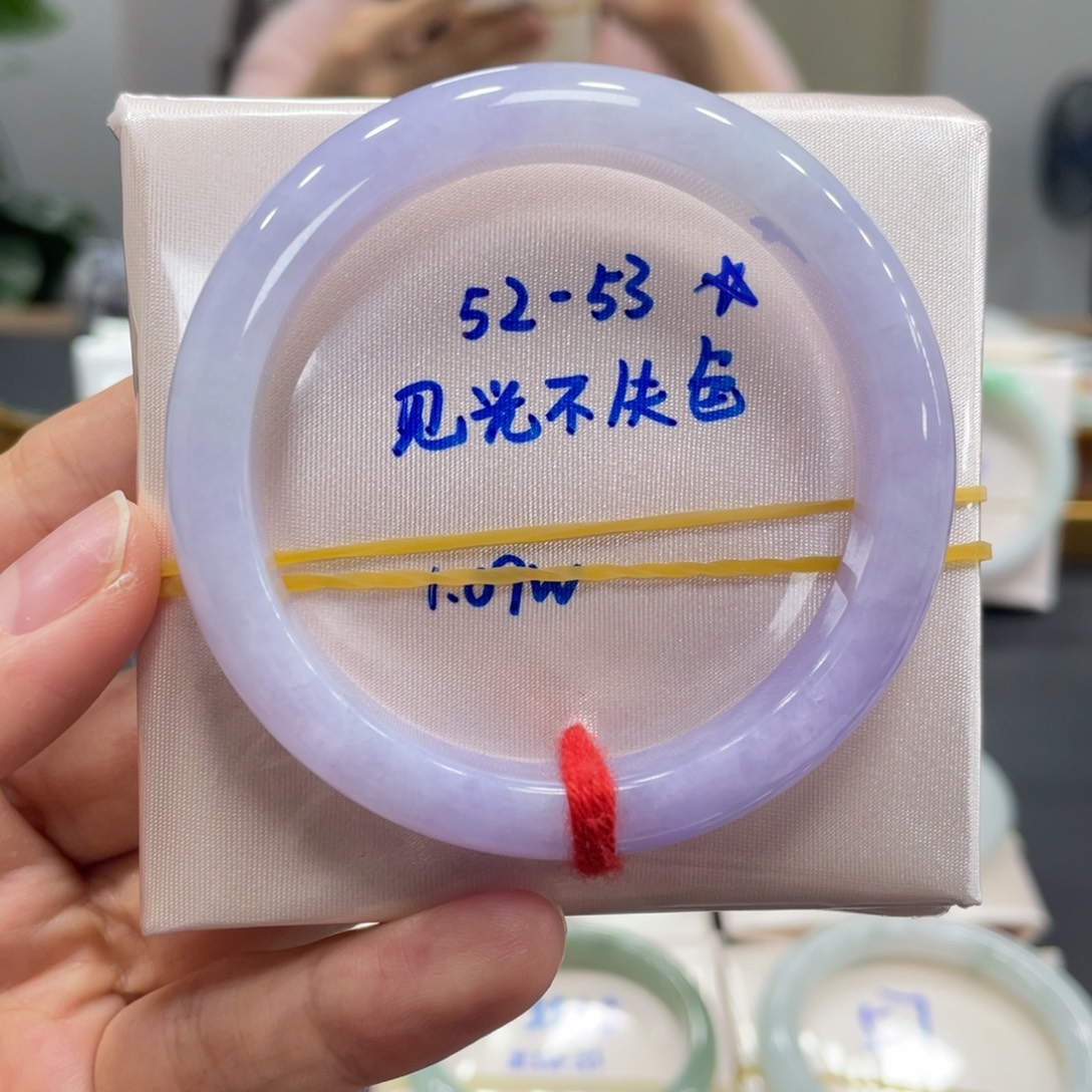 翡翠未镶嵌手镯翡翠