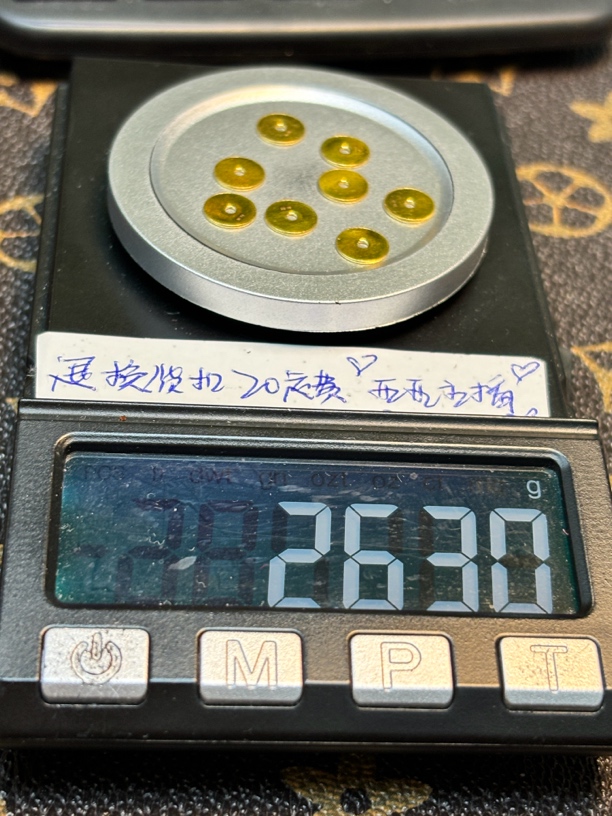 足金999足金卡7薄切