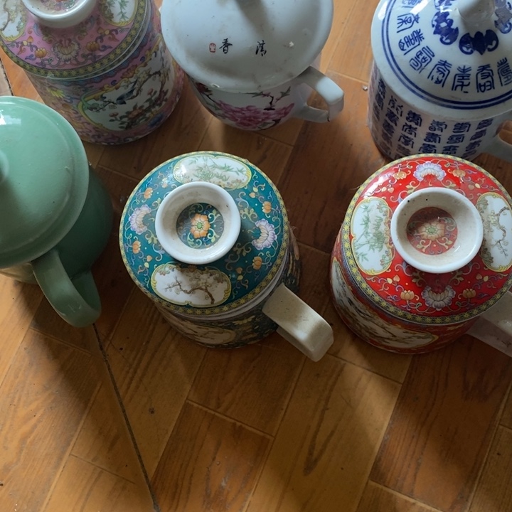 K***³瓷片瓷器摆件摆件摆件