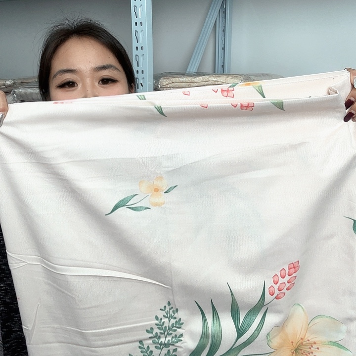 亚麻亚麻福利款大床单