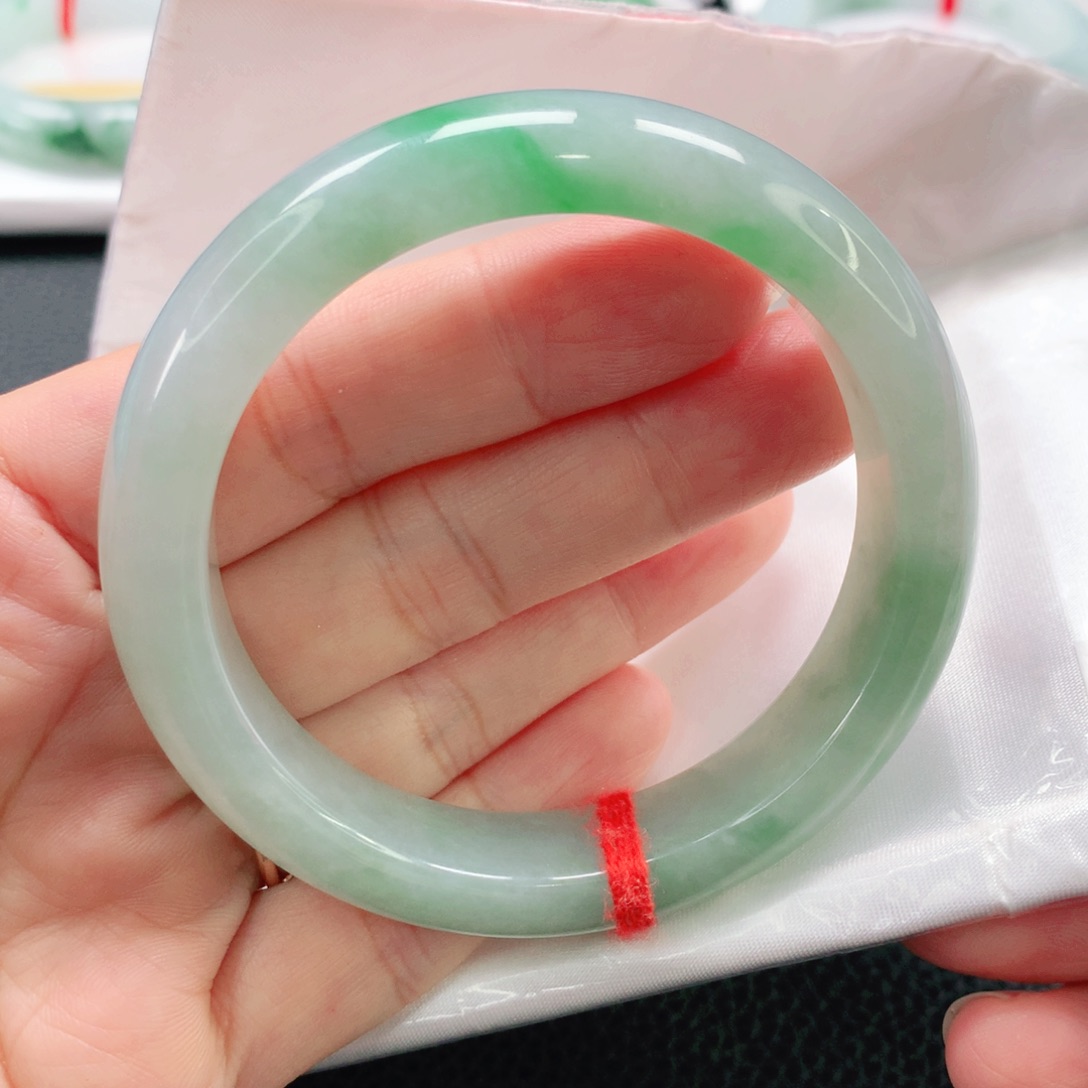 未镶嵌手镯翡翠57正