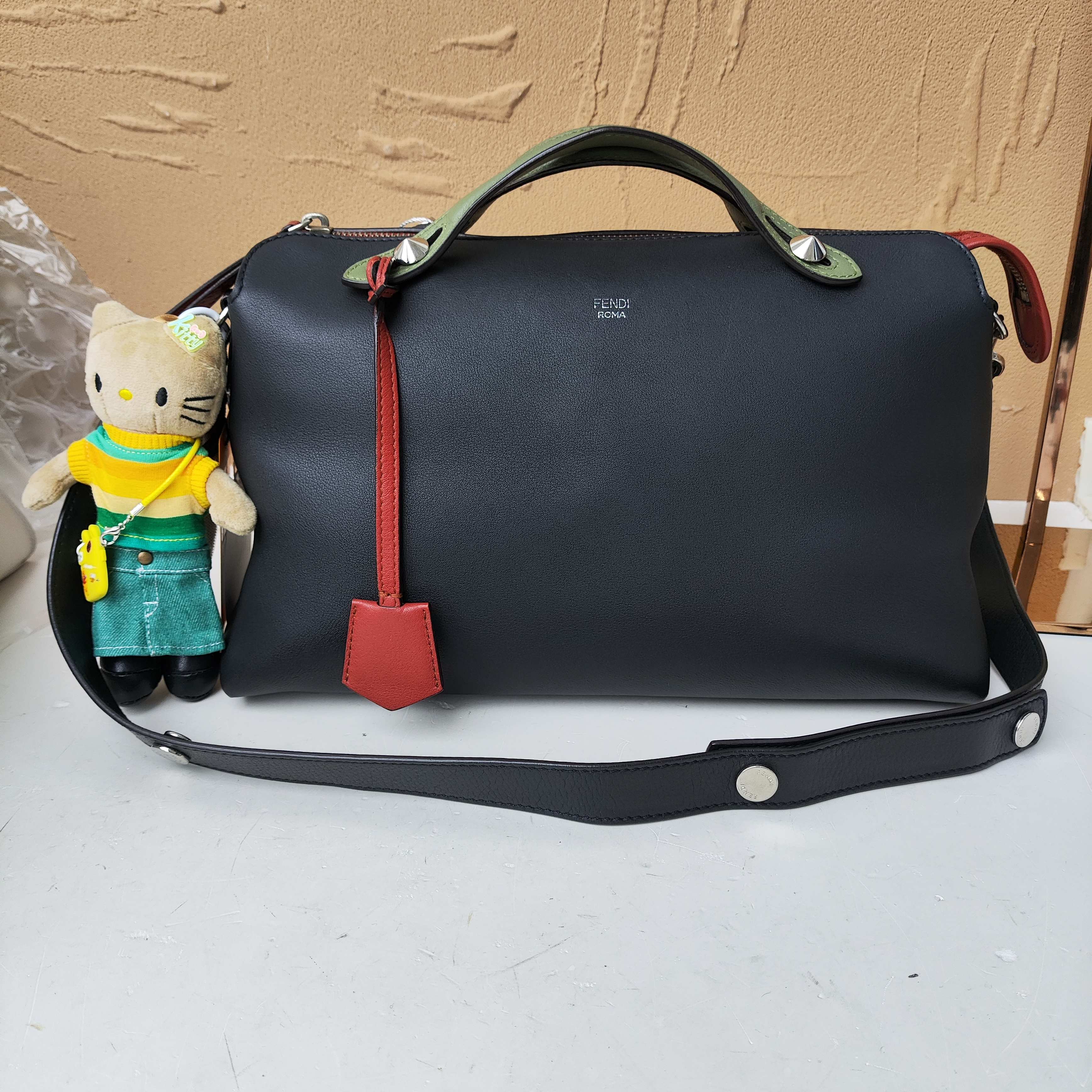 95新 FENDI/芬迪 /KIKI/单肩包/17361348