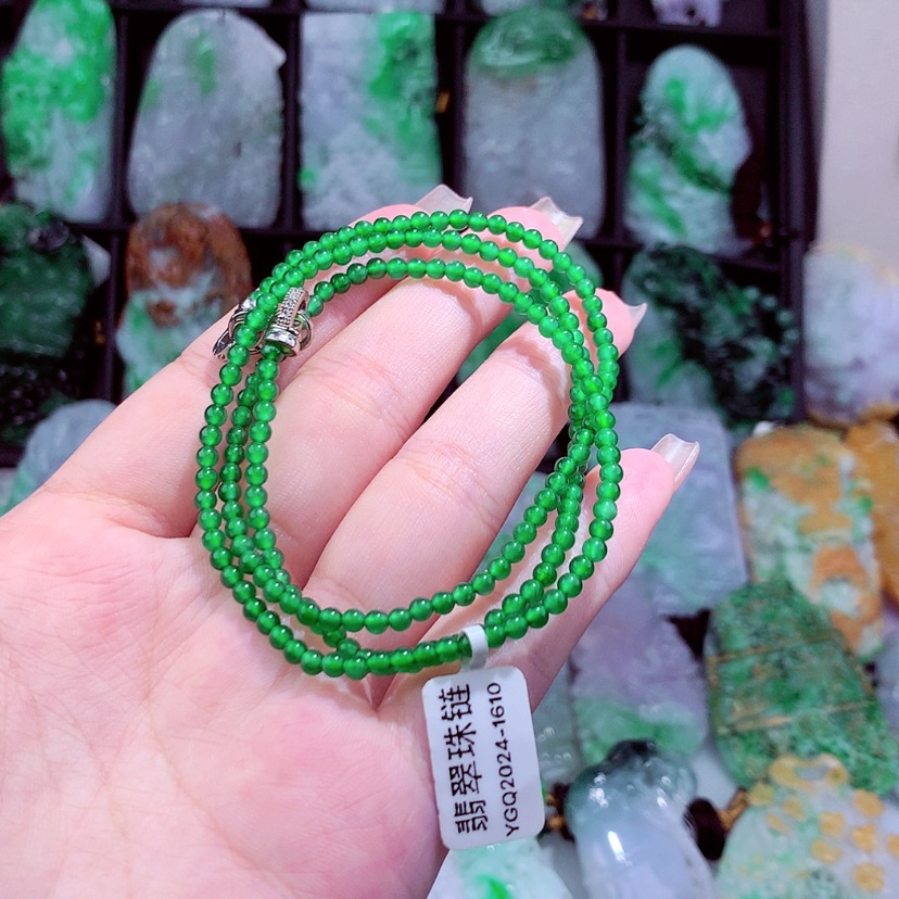 【闪购商品】翡翠颈饰未镶嵌挂件