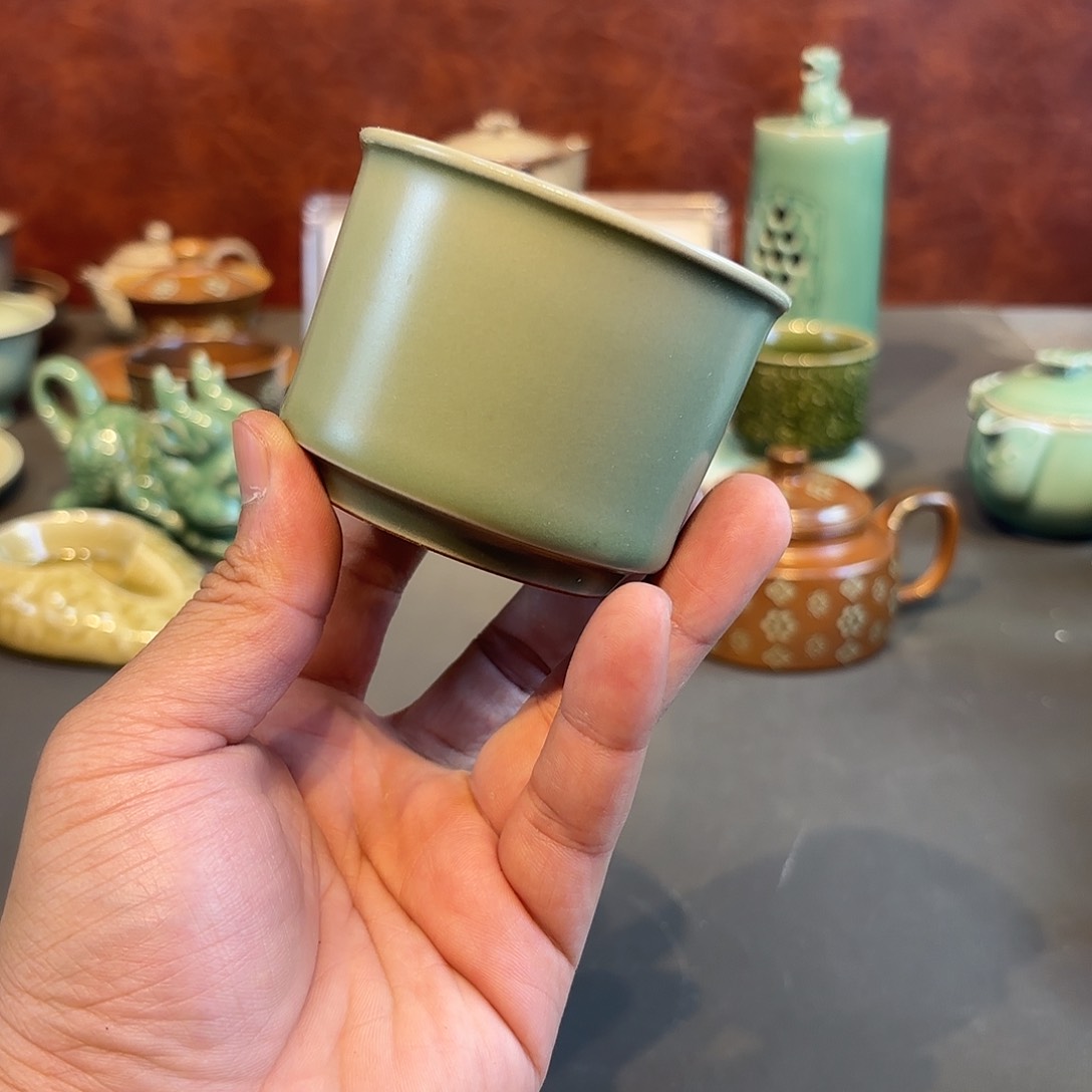 瓷片龙泉青瓷福利青瓷