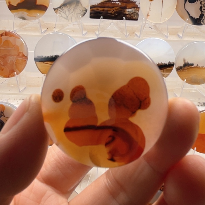 未镶嵌吊坠(不含链)玛瑙/玉髓