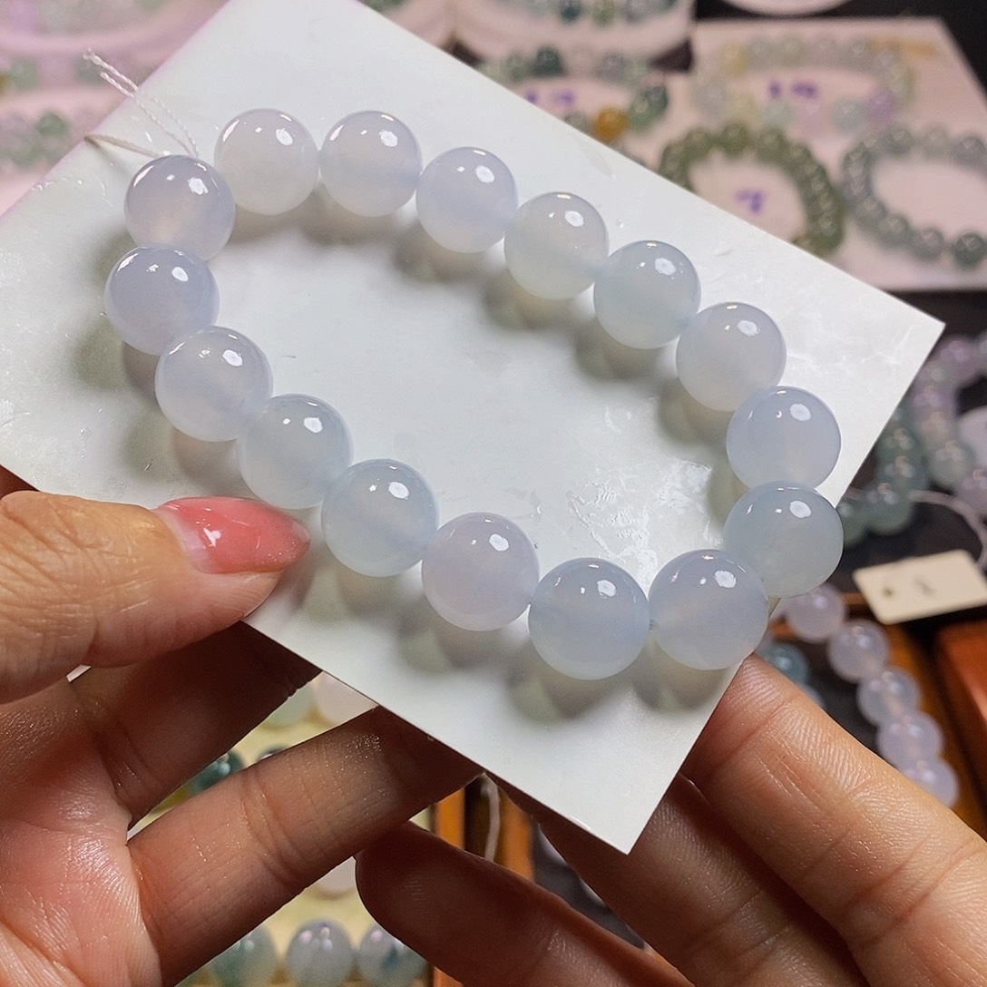 定制翡翠未镶嵌卡12十