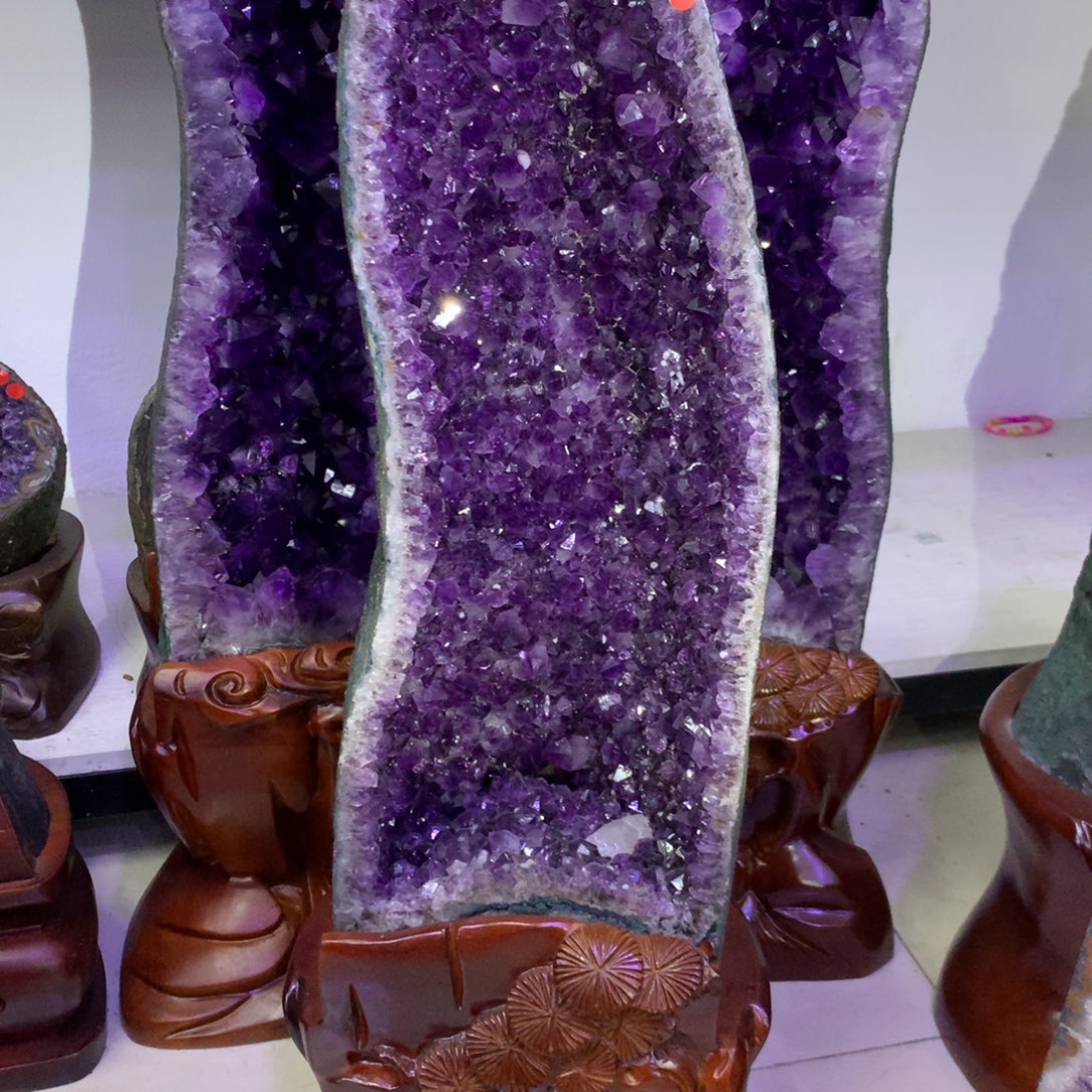 水晶未镶嵌大型摆件（非配饰）芳