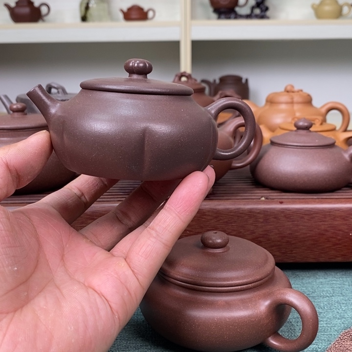 紫砂茶壶阿*紫砂紫砂