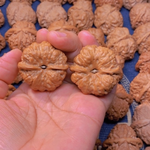 【闪购商品】吊坠文玩核桃A****蛙蛙40