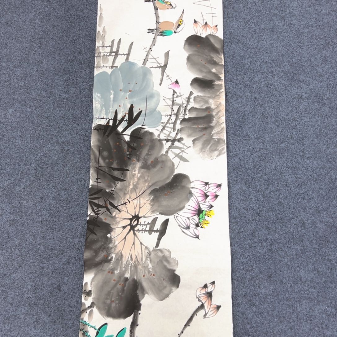 国画国画作品宣纸纯手绘