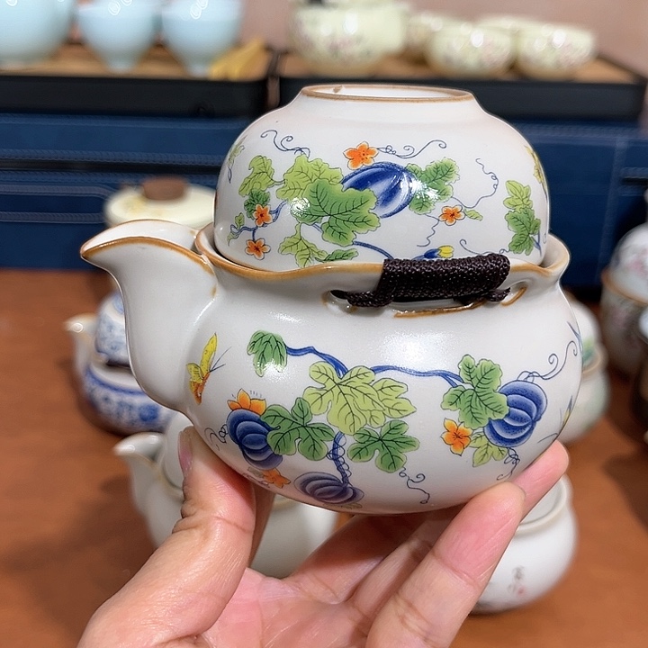 西瓜手抓壶一壶三杯年货节