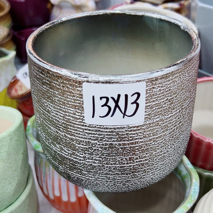 有孔，满10元发货多肉陶瓷花盆