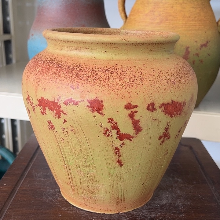 红陶15.9-1微瑕土陶