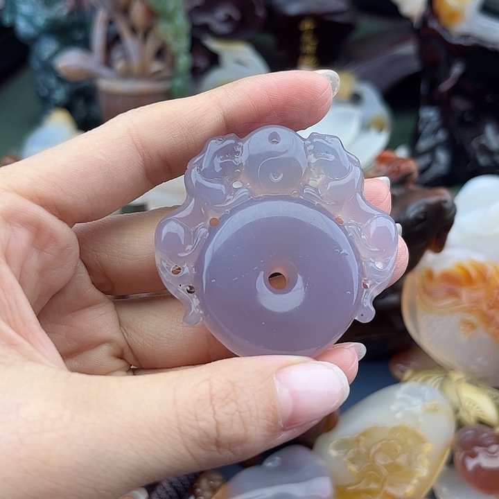 玛瑙摆件未镶嵌用****4