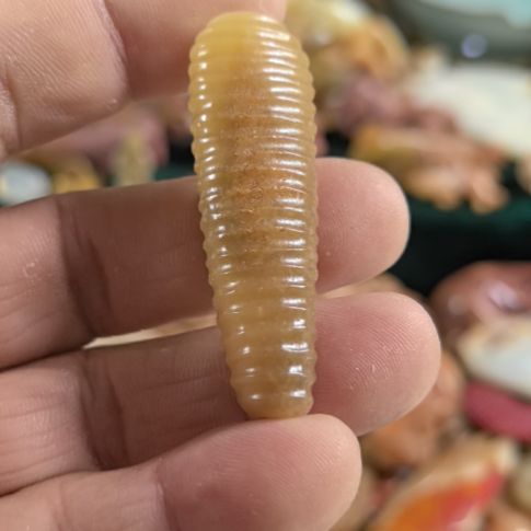 玛瑙/玉髓和田玉质如图所示配饰未镶嵌