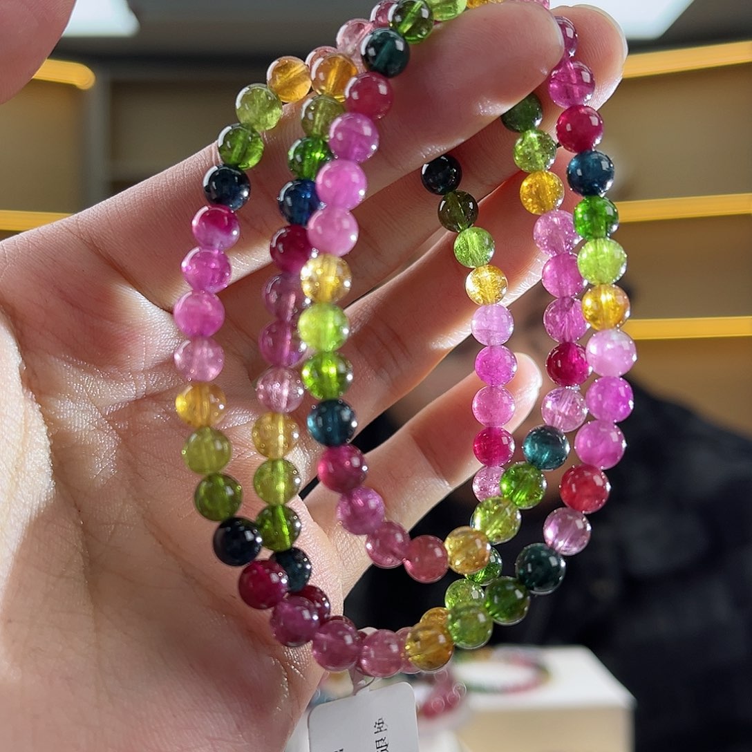 碧玺碧玺5mm            未镶嵌