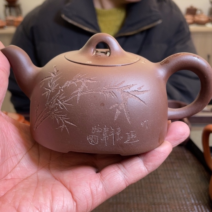 紫泥茶壶紫泥250毫升