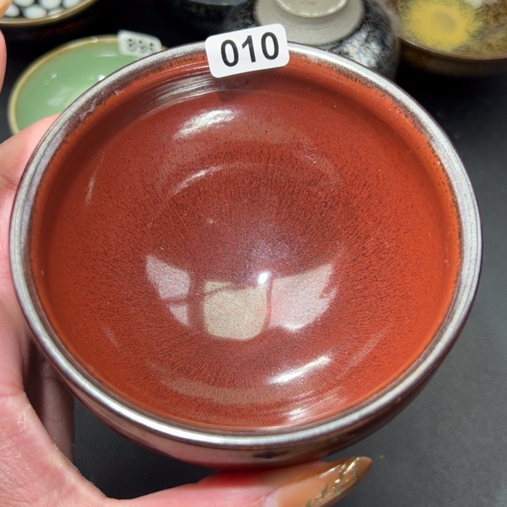 茶盏10 建窑建盏…………微瑕