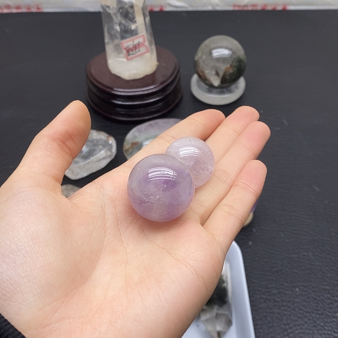 珠宝半成品水晶未镶嵌169水晶石