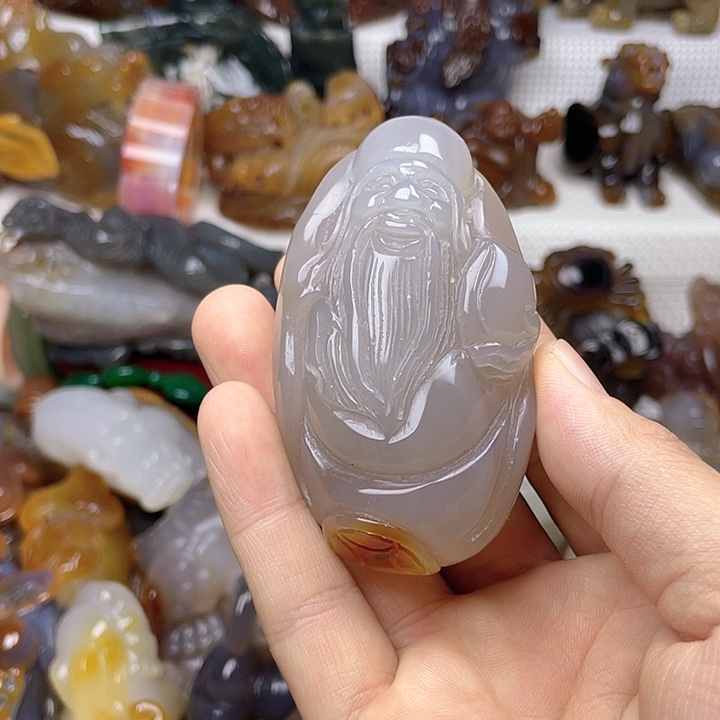 玛瑙/玉髓饰品未镶嵌