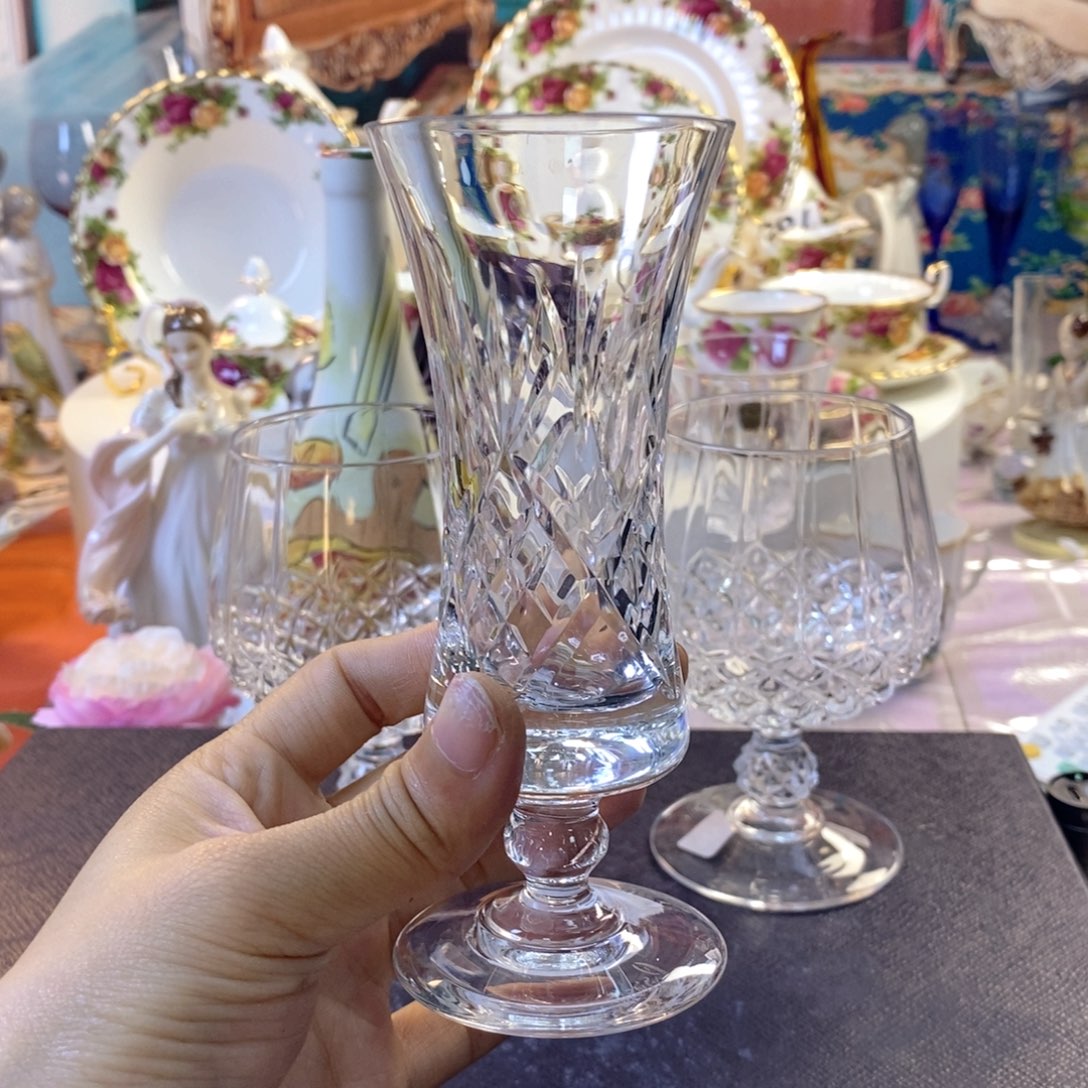 瓷器欧瓷咖啡杯水晶杯