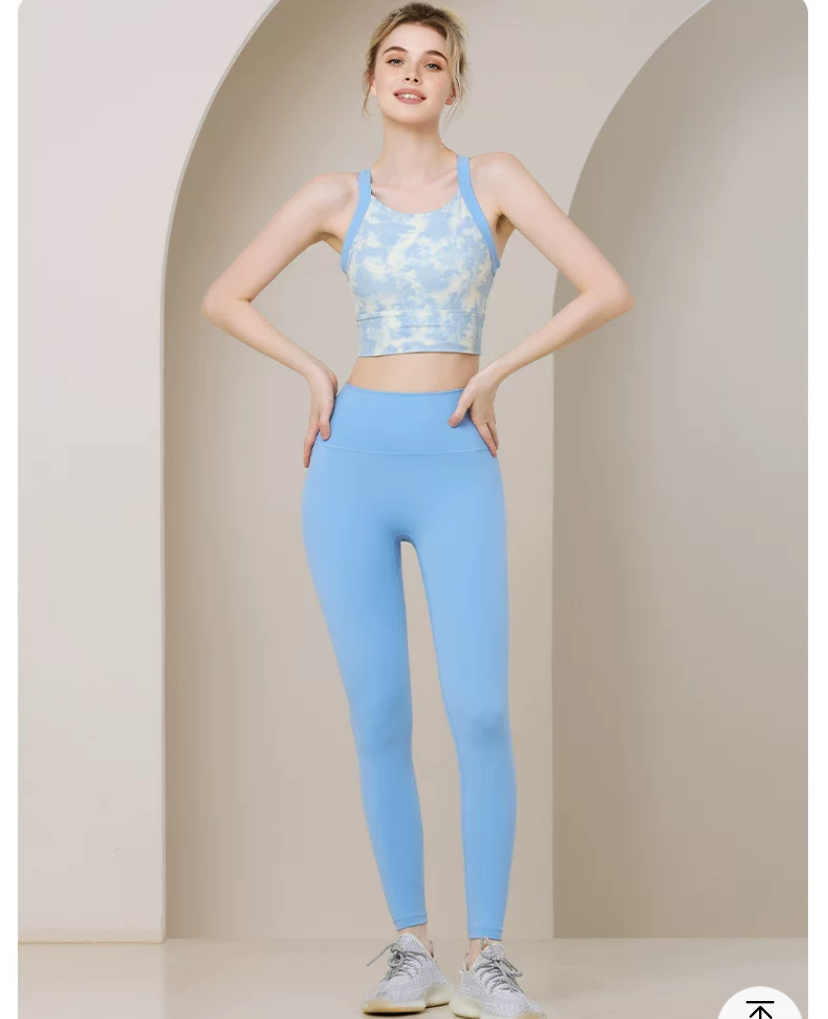 F305高端品牌修身舒适时尚休闲美背瑜伽