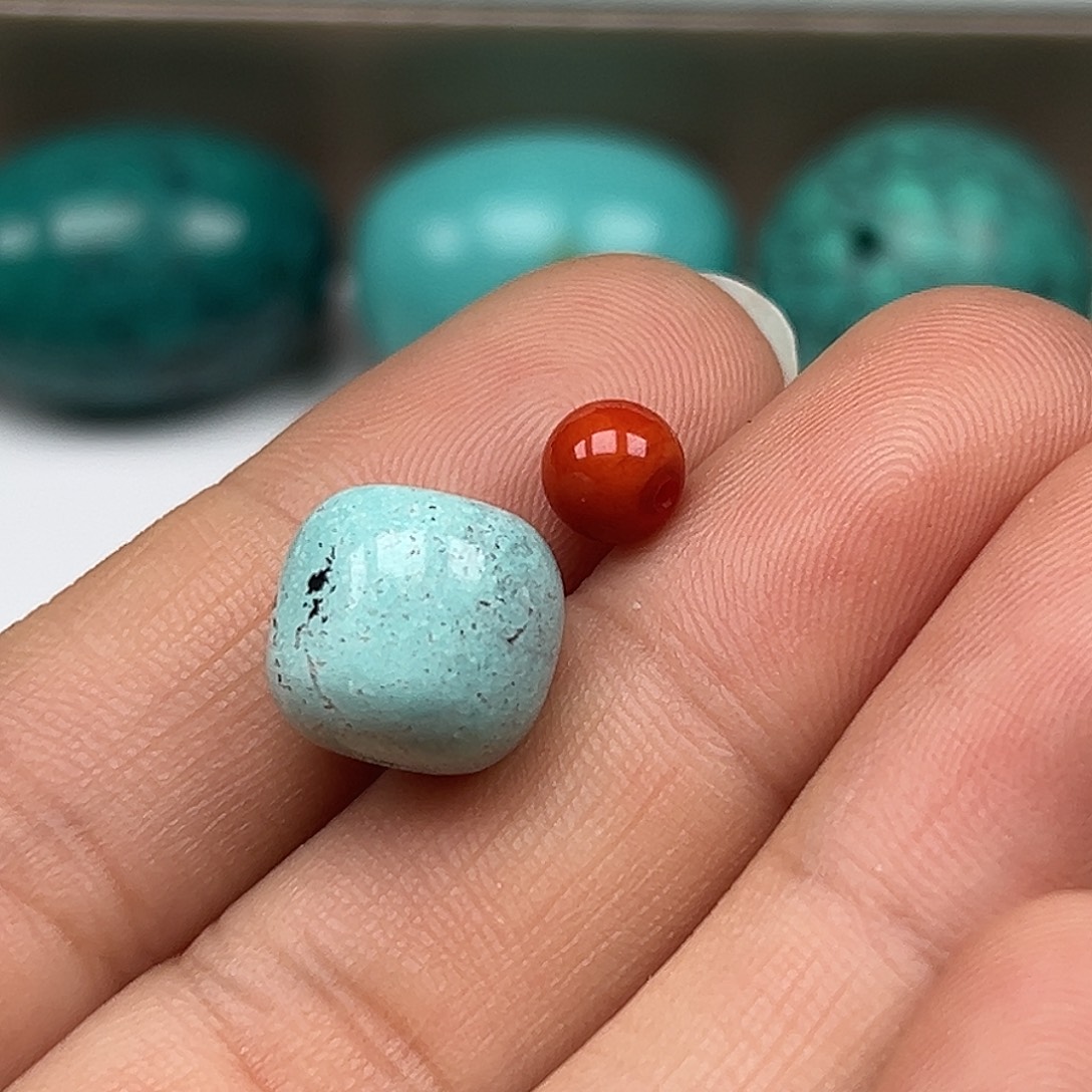 周***安南红玛瑙未镶嵌珠宝奇石