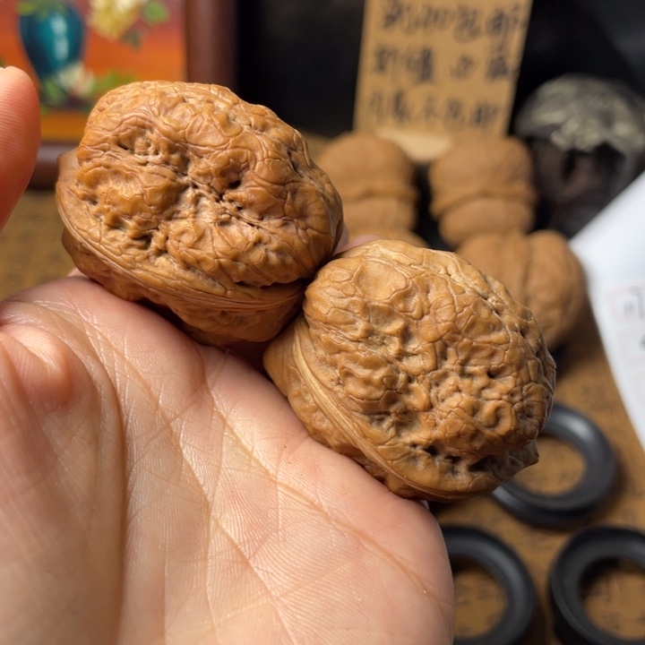 用***6云南野生铁核桃编号57