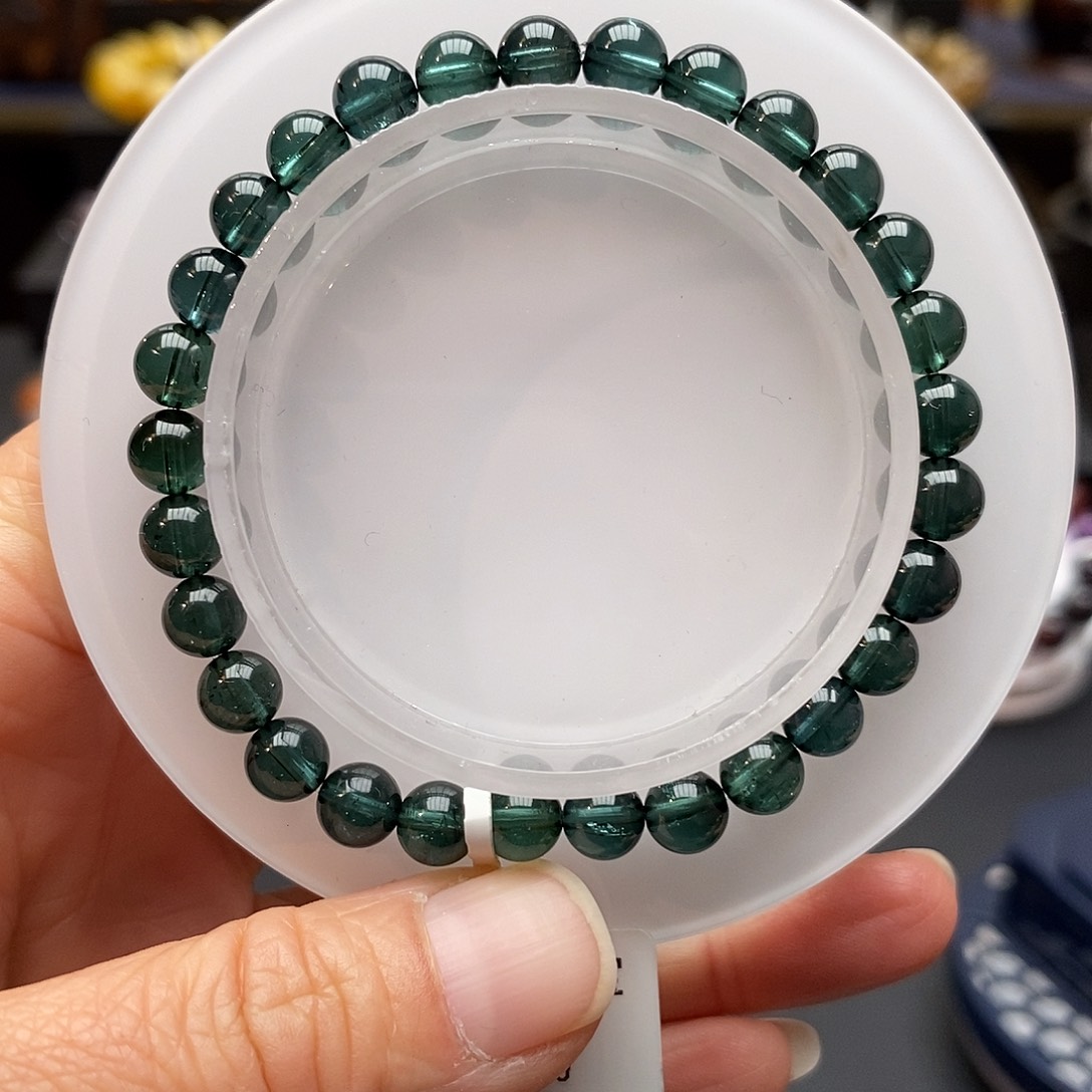 碧玺手链未镶嵌芋*饼