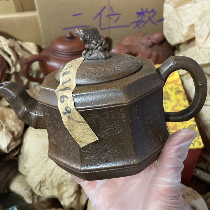 紫砂茶壶大家都喜欢的一把紫砂壶。