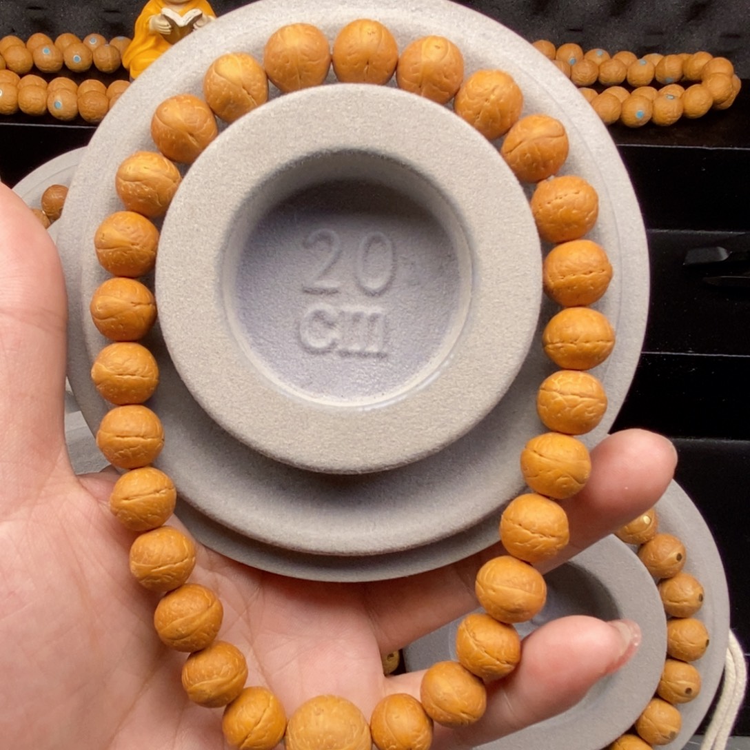 0***～手串凤眼菩提11➕素手持，25年新籽