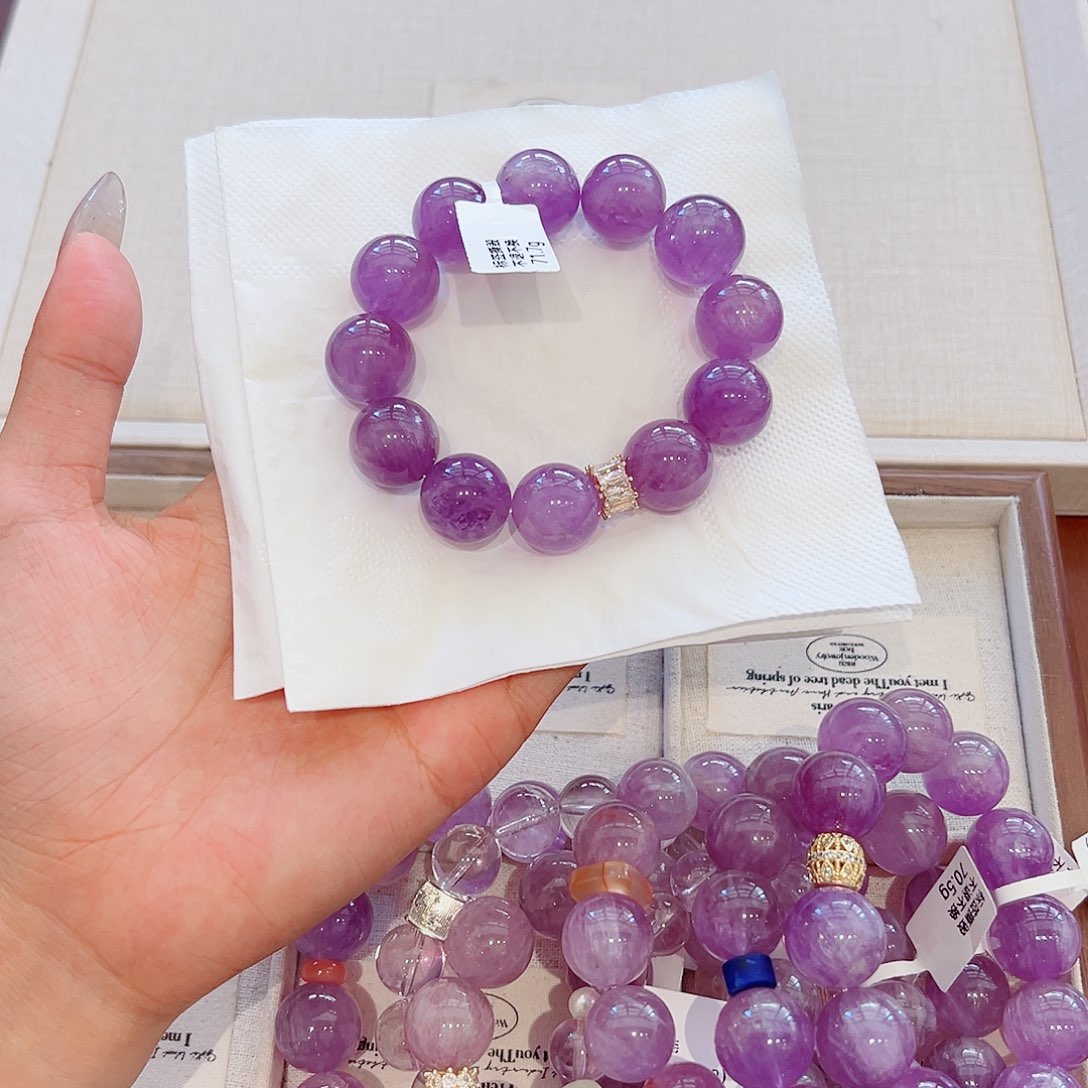 ****X水晶手链未镶嵌48小时鉴赏