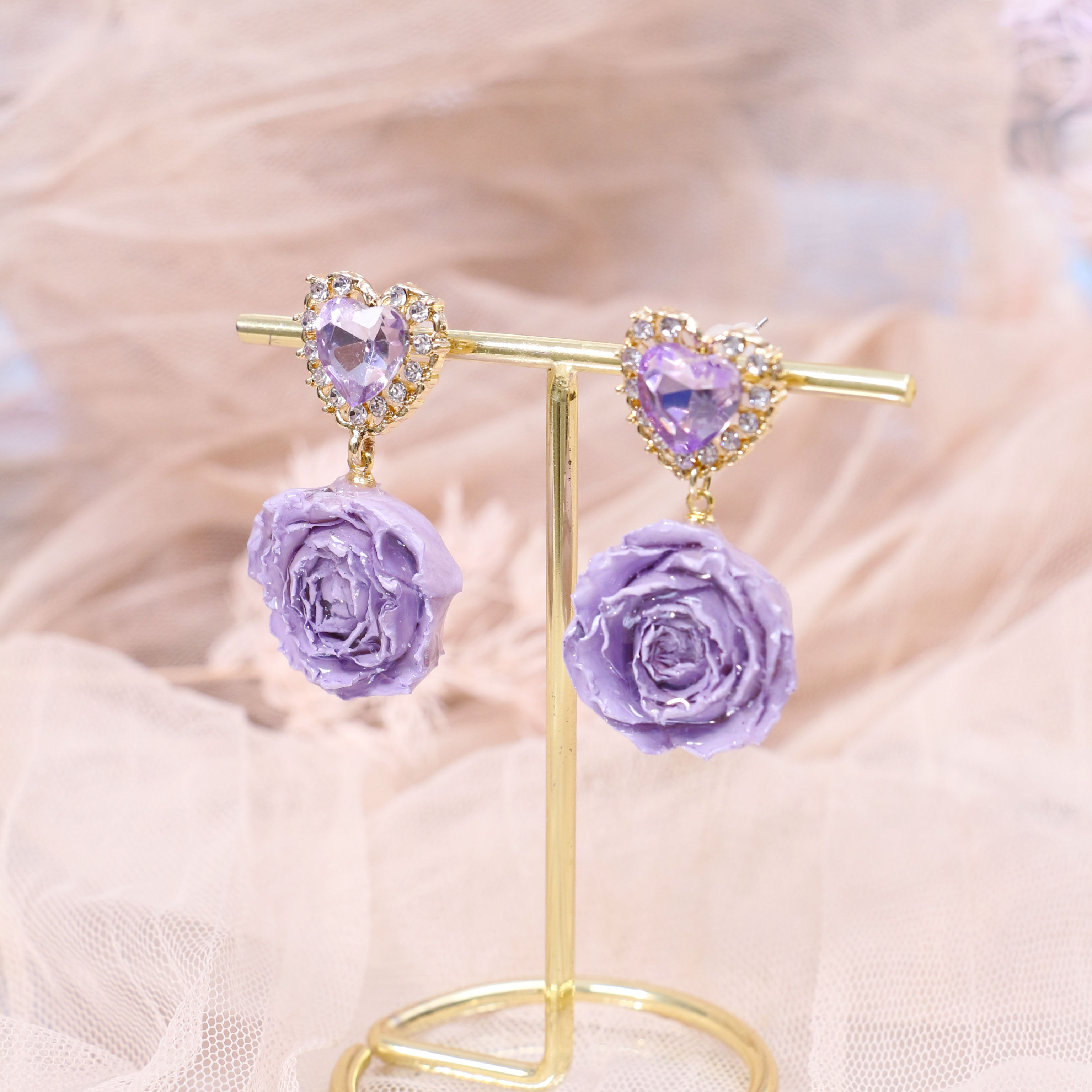 铜合金耳饰 【直播】一物一拍（四+三）