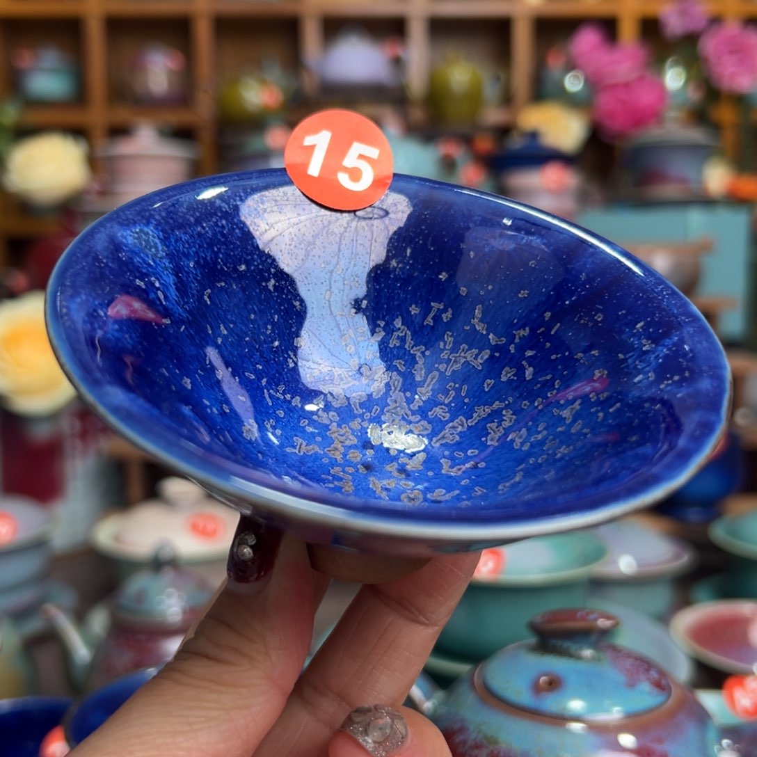 手工制作手拉坯茶具