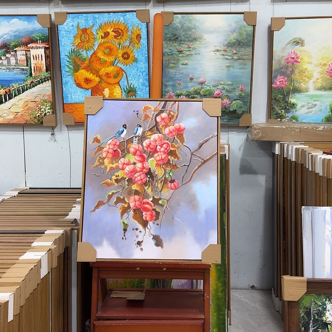 油画5960油画作品展作品展作品集