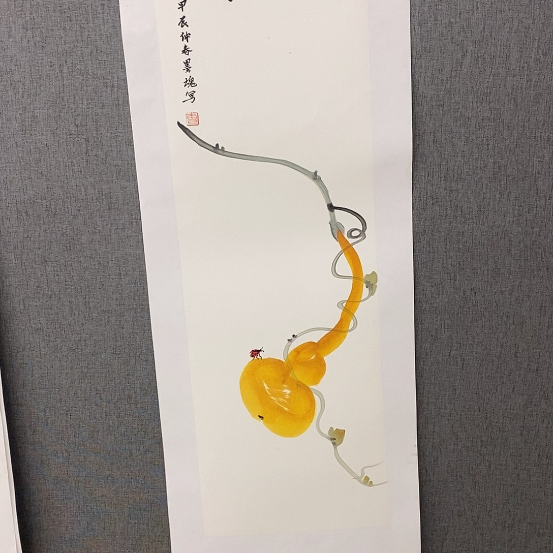 国画手写手绘作品135