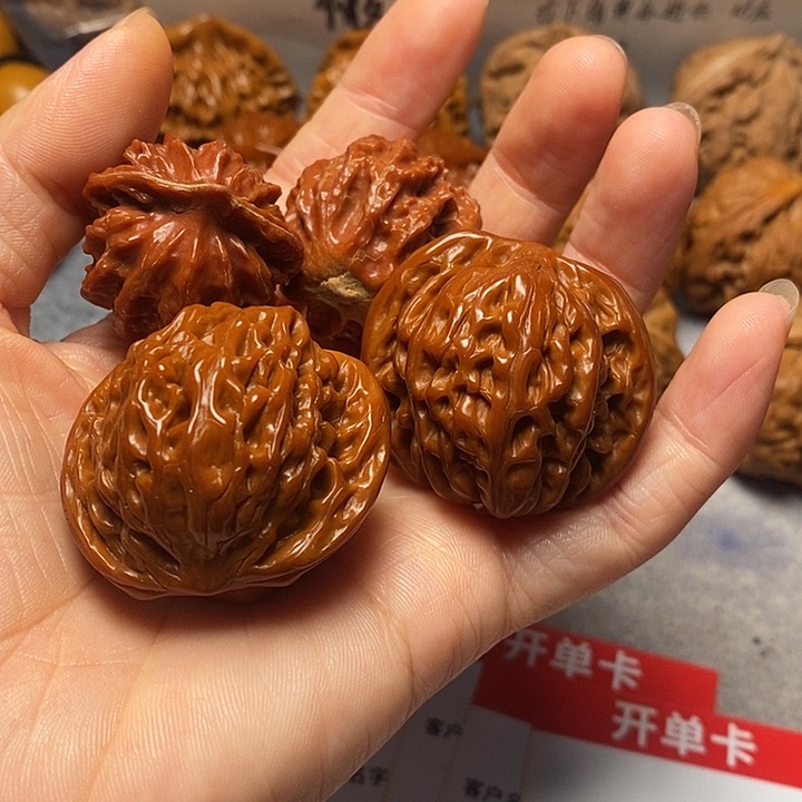 吊坠文玩核桃磨盘