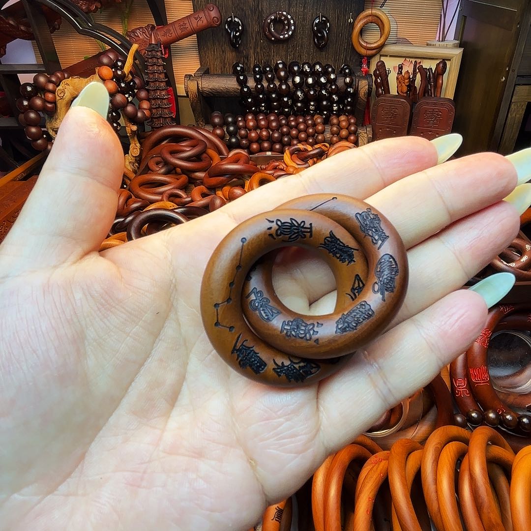 木枣木老料25圈口乾坤圈福利款