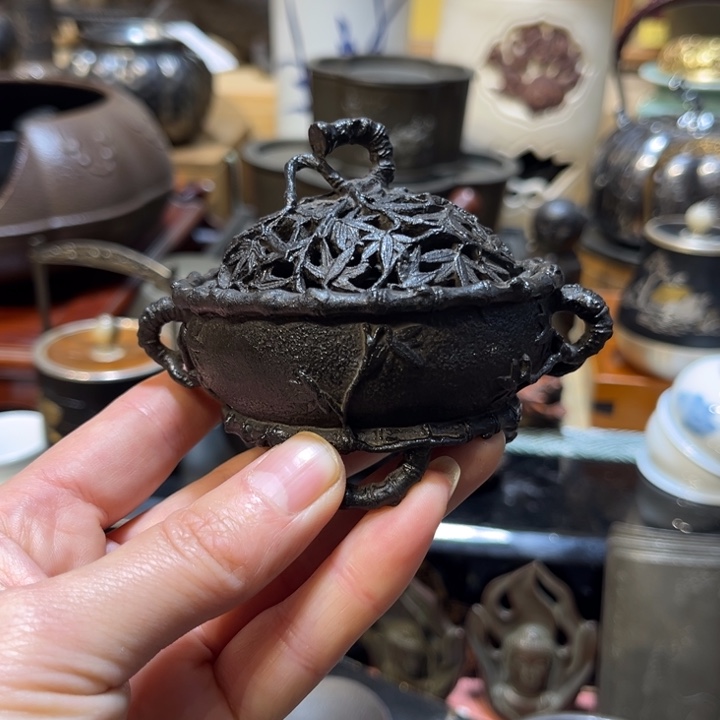 铁中古工艺品摆件