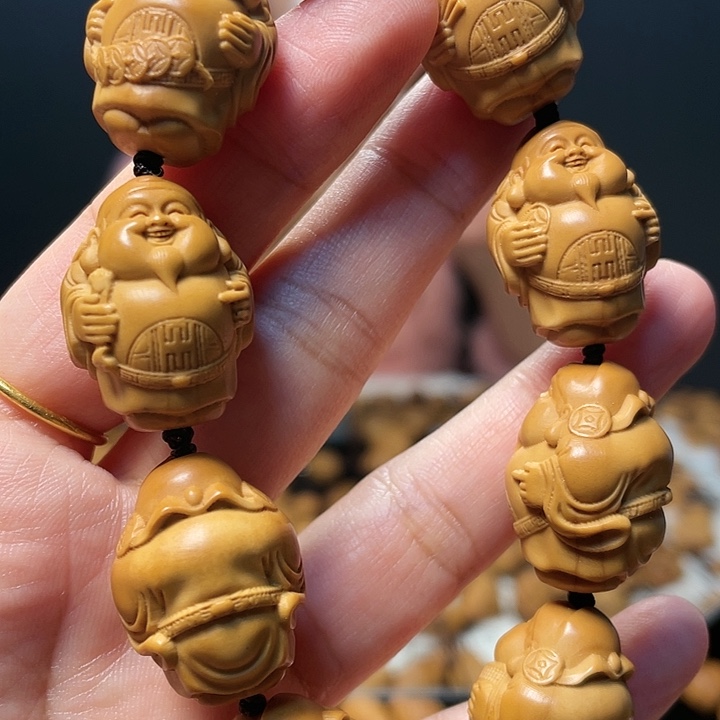 橄榄核吊坠橄榄核