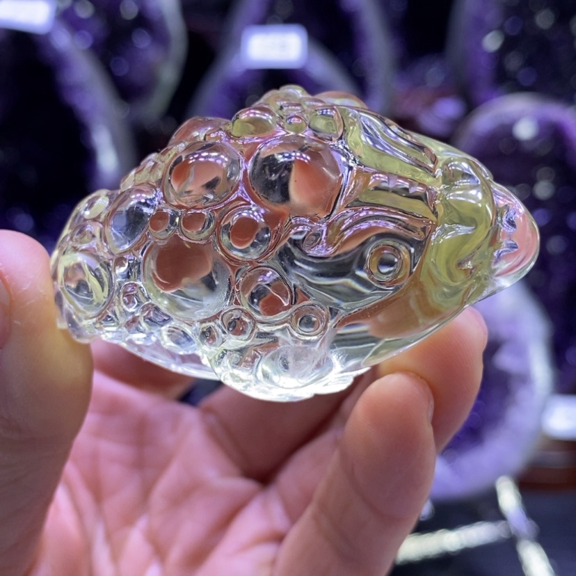 【闪购商品】水晶大型摆件（非配饰）未镶嵌